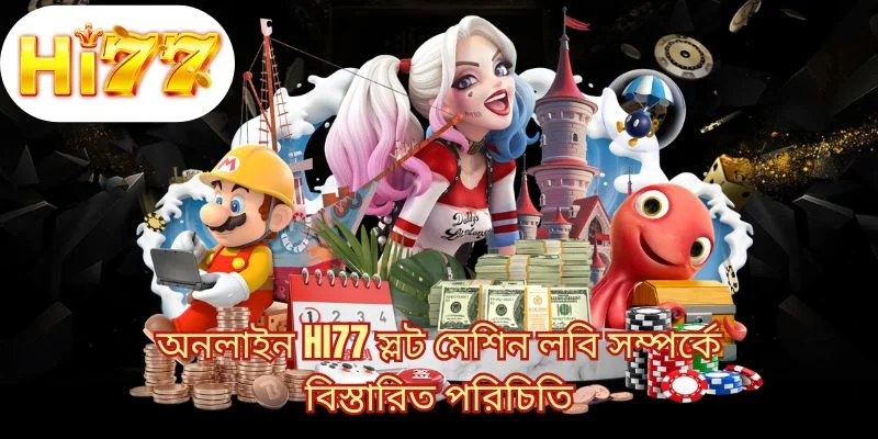 অনলাইন HI77 স্লট মেশিন লবি সম্পর্কে বিস্তারিত পরিচিতি 