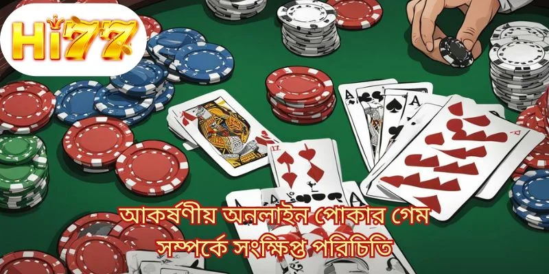 আকর্ষণীয় অনলাইন পোকার গেম সম্পর্কে সংক্ষিপ্ত পরিচিতি 