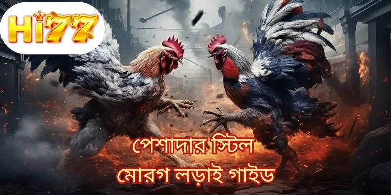 পেশাদার স্টিল মোরগ লড়াই গাইড 